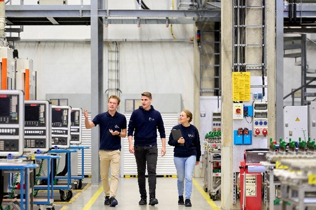 MTU Werkstatt Rundgang MTU