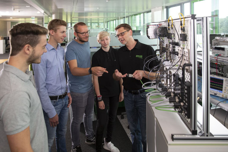 Ausbildung und duales Studium bei Murrelektronik.