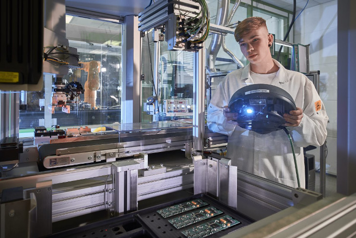 Ausbildung und duales Studium bei Murrelektronik.
