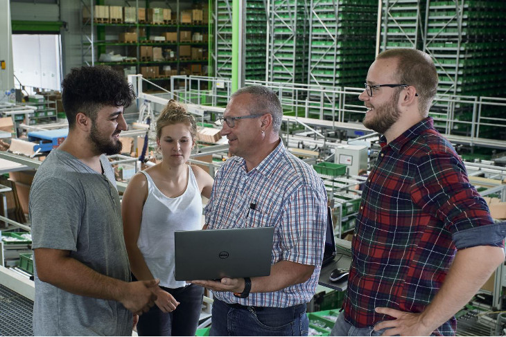 Ausbildung und duales Studium bei Murrelektronik.