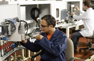 Ausbildung Elektroniker bei Nolte Küchen