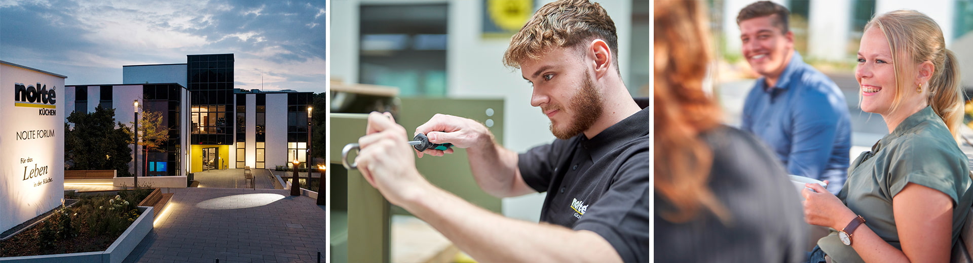Ausbildung bei Nolte Küchen