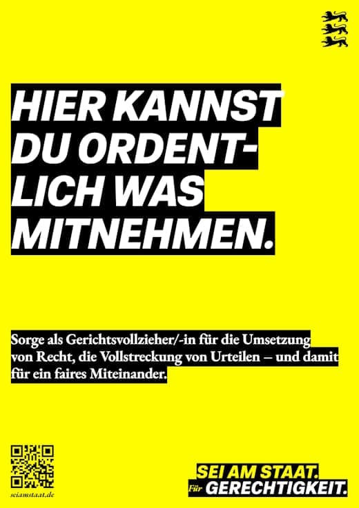 HIER KANNST DU ORDENTLICH WAS MITNEHMEN