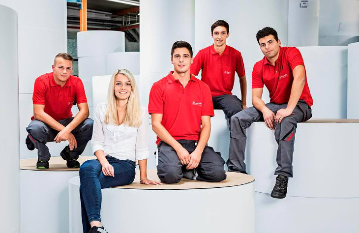 Ausbildung und Studium bei der Papierfabrik August Koehler SE