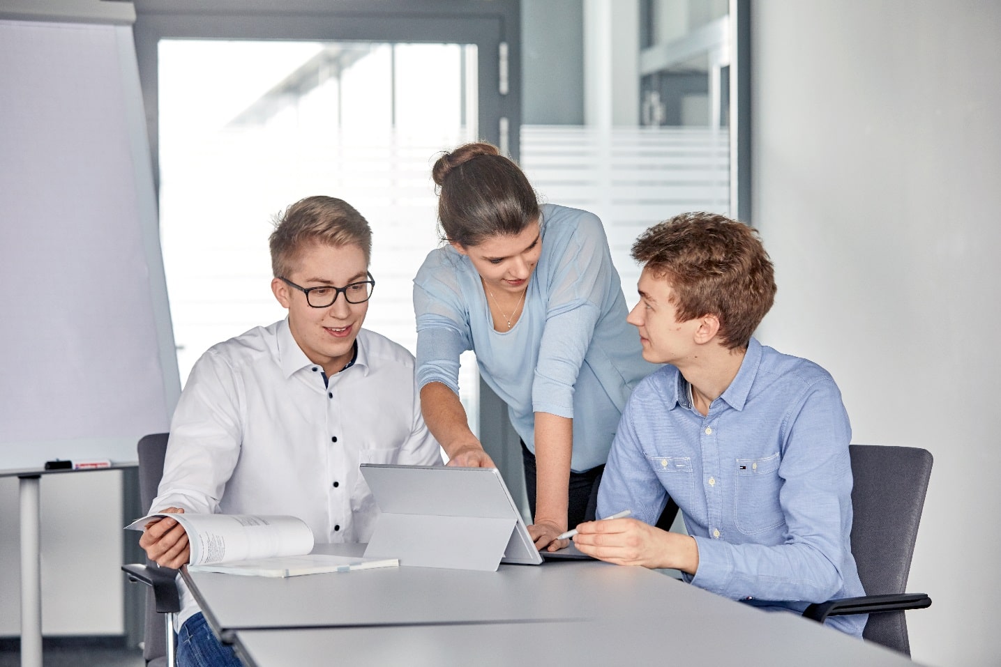 Duales Studium bei Phoenix Contact