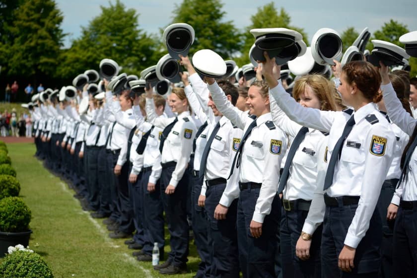 Polizei Hessen - Karriere