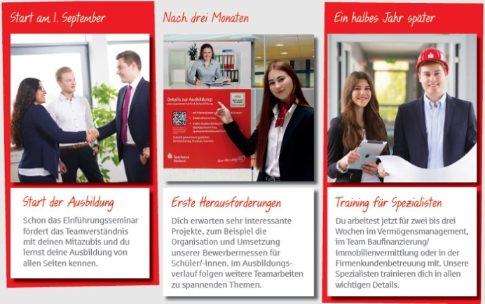 Ausbildung bei der Sparkasse Herford