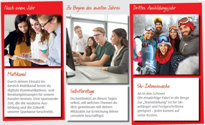 Ausbildung bei der Sparkasse Herford