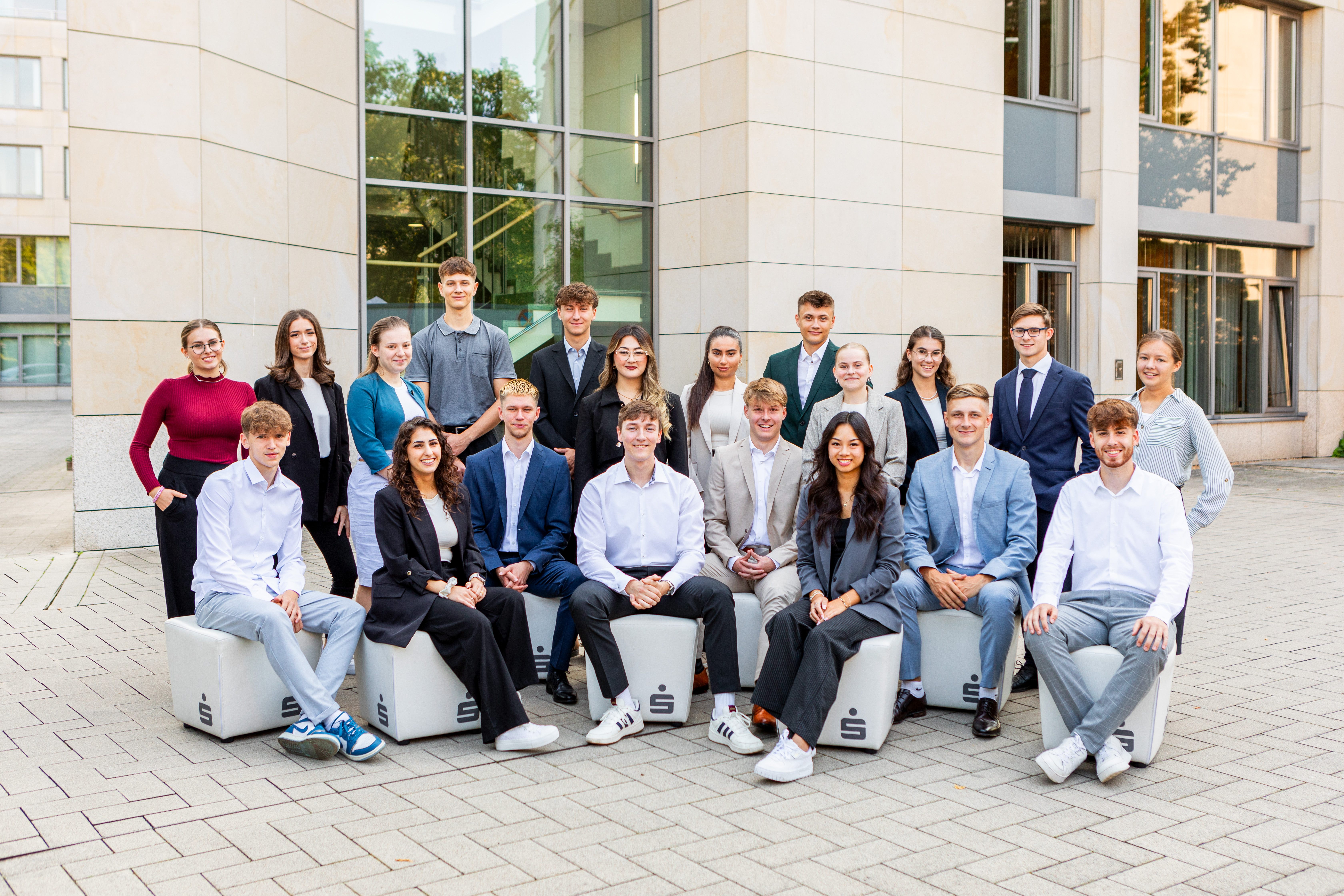 Ausbildung und Studium bei der Sparkasse Minden-Lübbecke