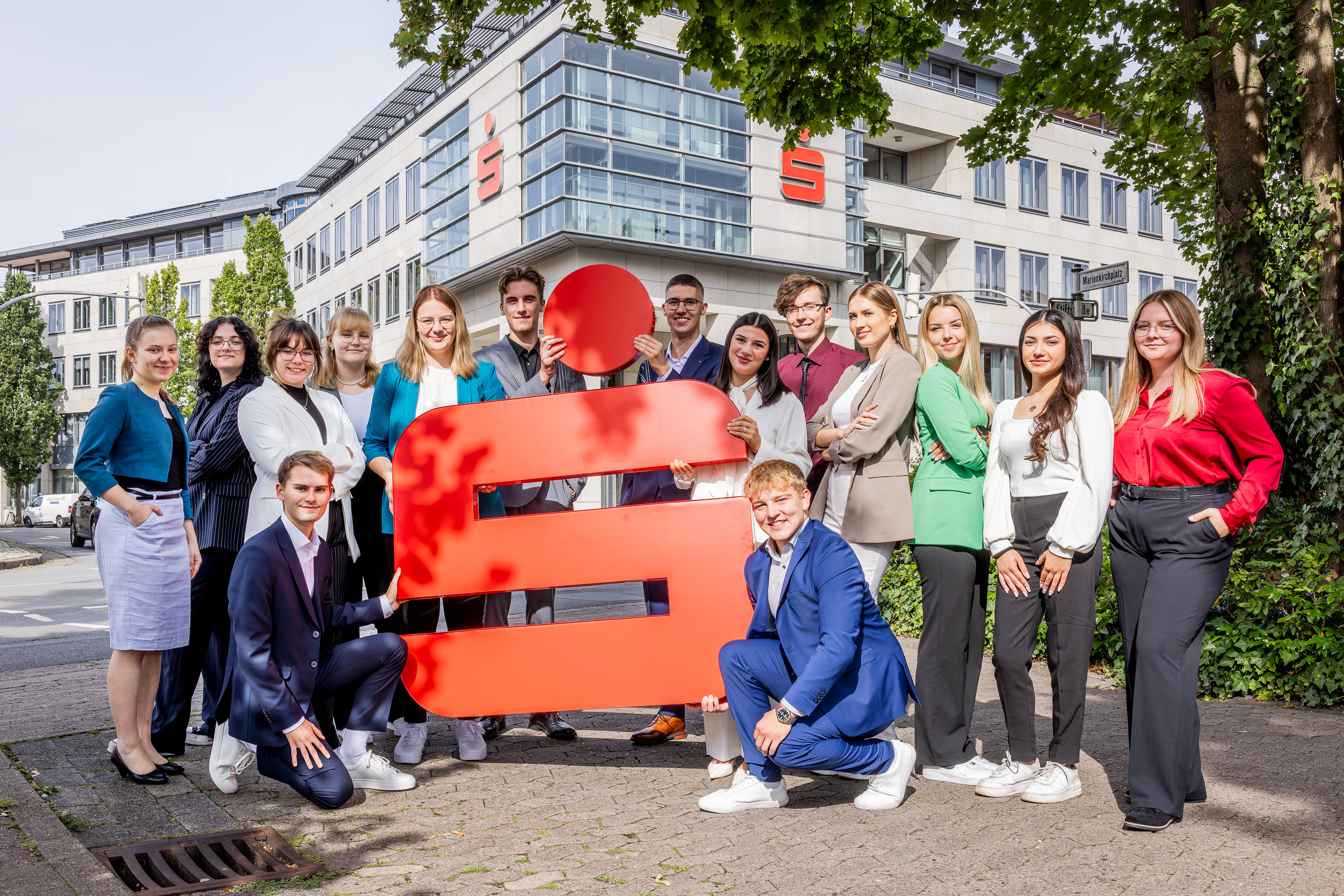 Ausbildung und Studium bei der Sparkasse Minden-Lübbecke