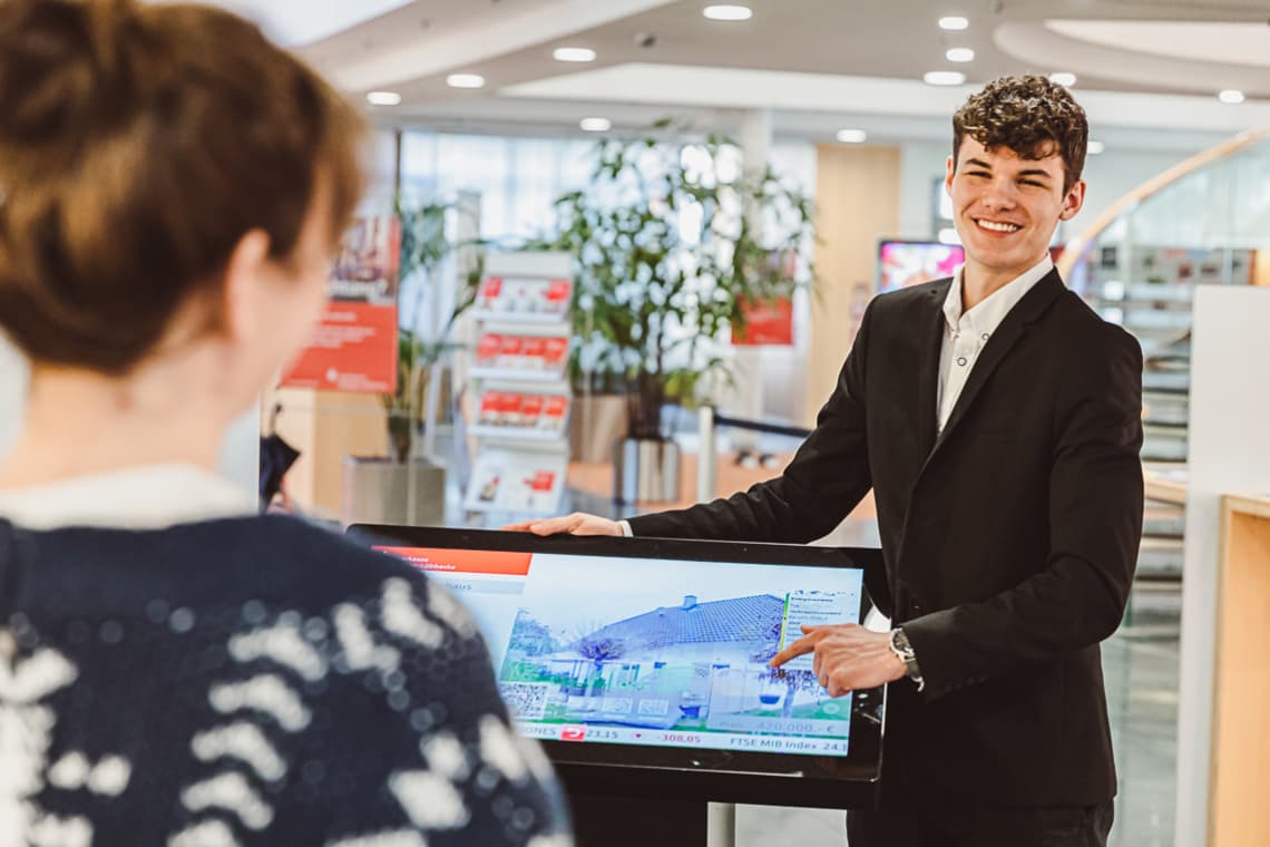 Ausbildung Bankkaufmann Sparkasse Minden-Lübbecke