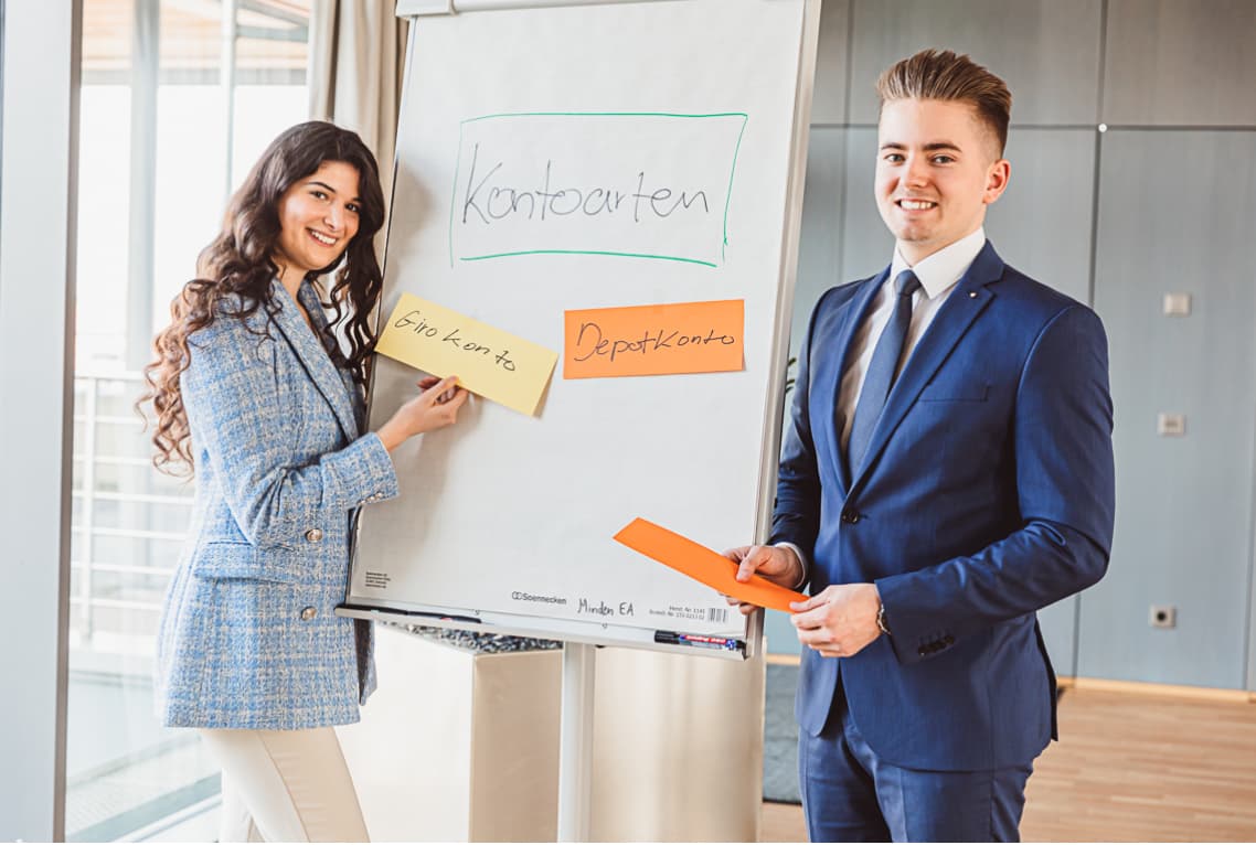 Ausbildung Bankkaufmann Sparkasse Minden-Lübbecke