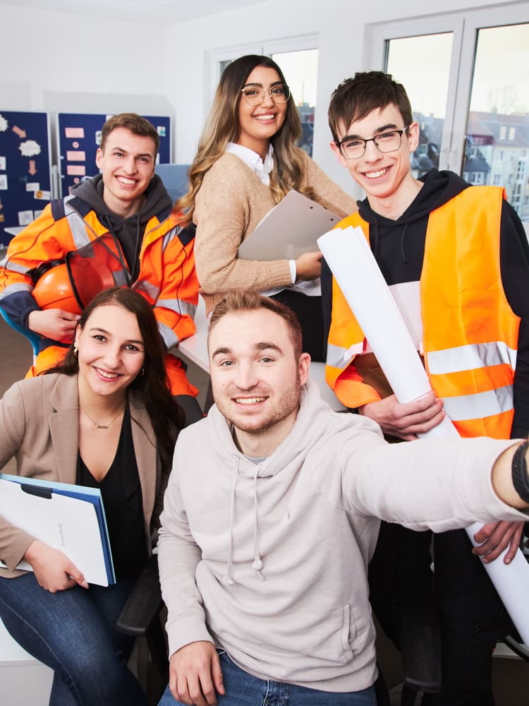 Ausbildung bei der Stadt Essen