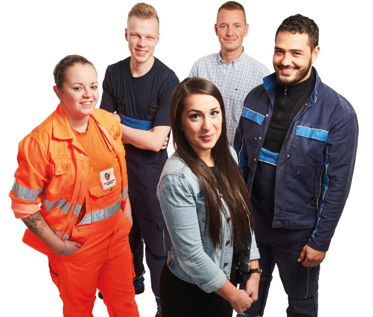 Ausbildung bei der Stadtreinigung Hamburg