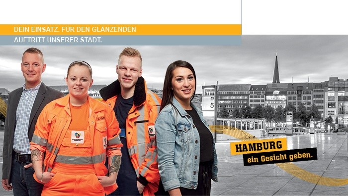 Ausbildung bei der Stadtreinigung Hamburg