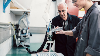 Ausbildung bei Swarovski - Kunststofftechnik