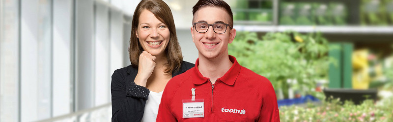 toom - Komm in unser Team!