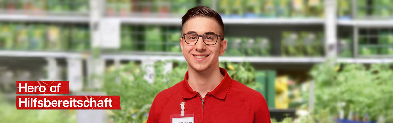 Ausbildung bei toom - Kaufmann im Einzelhandel - Bereich Garten