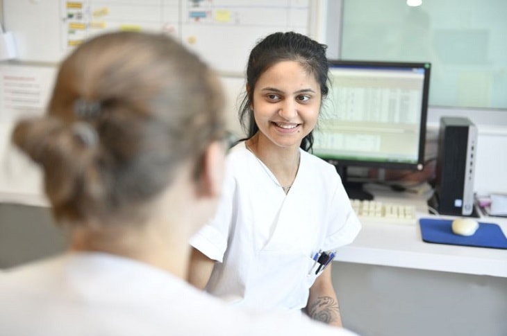 Ausbildung im Universitätsklinikum Tübingen