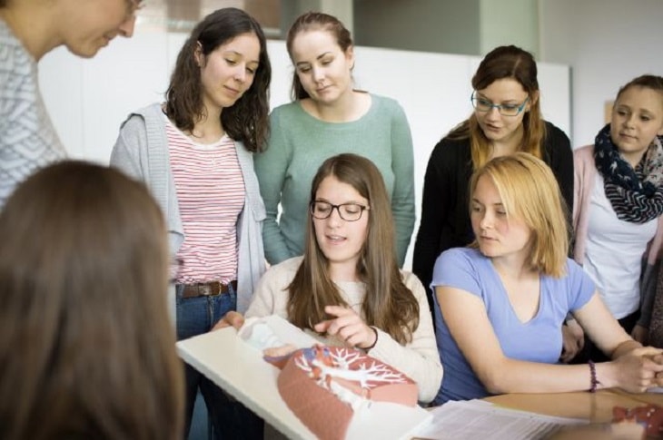 Ausbildung im Universitätsklinikum Tübingen