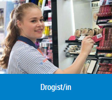 Drogistin bei V-Markt