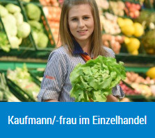 Kauffrau im Einzelhandel bei V-Markt