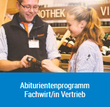 Abiturientenprogramm Fachwirt Vertrieb bei V-Markt