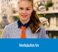 Verkäuferin bei V-Markt