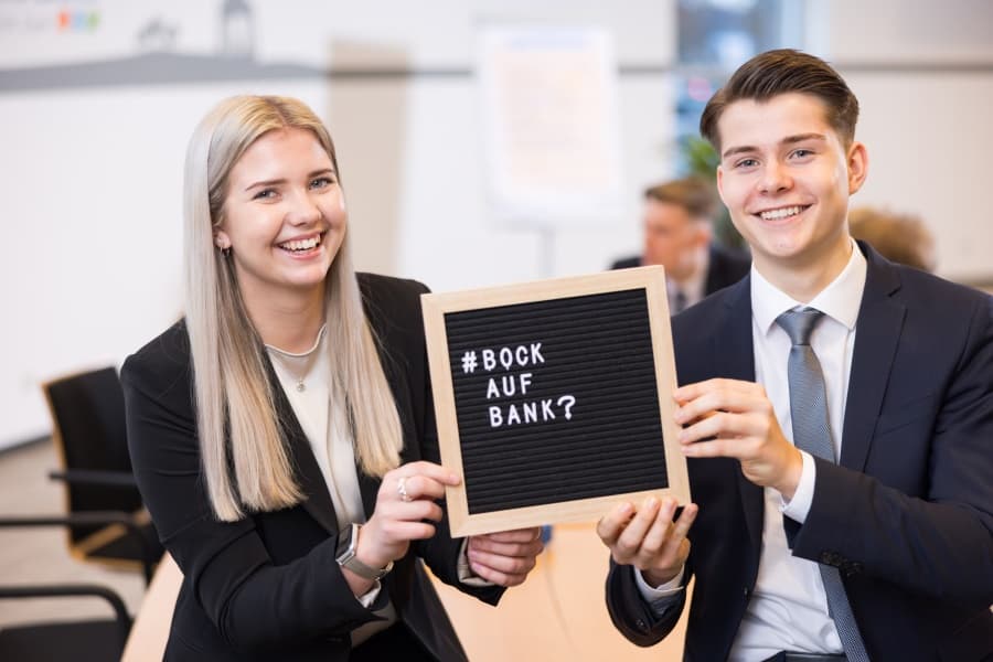 Ausbildung bei der Volksbank Herford-Mindener Land