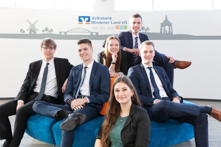 Ausbildung bei der Volksbank Herford-Mindener Land