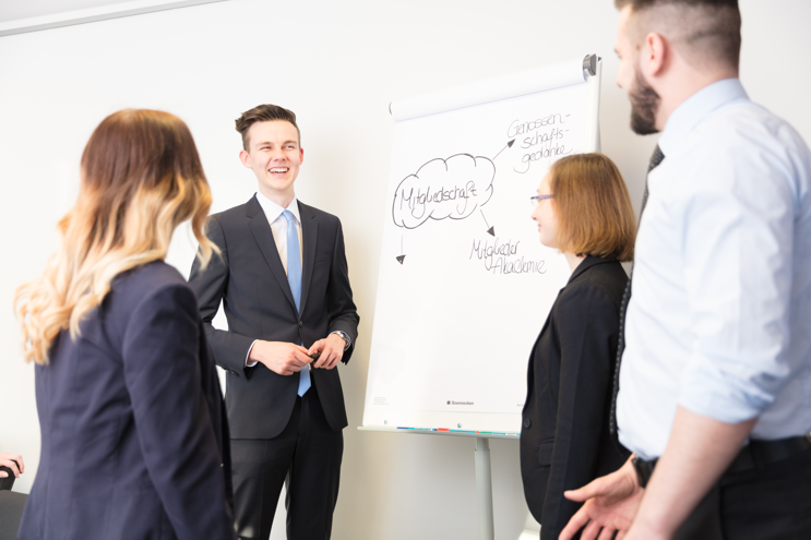 Ausbildung bei der Volksbank Mindener Land