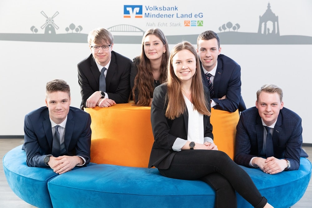 Ausbildung bei der Volksbank Mindener Land