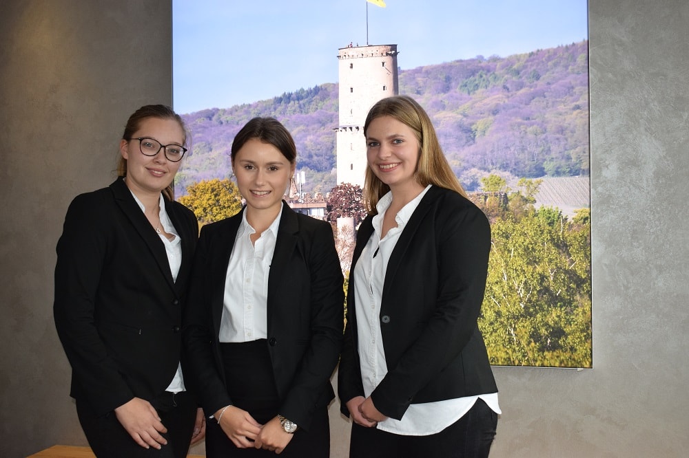 VR-Bank Bonn eG - Azubis starten in die Ausbildung
