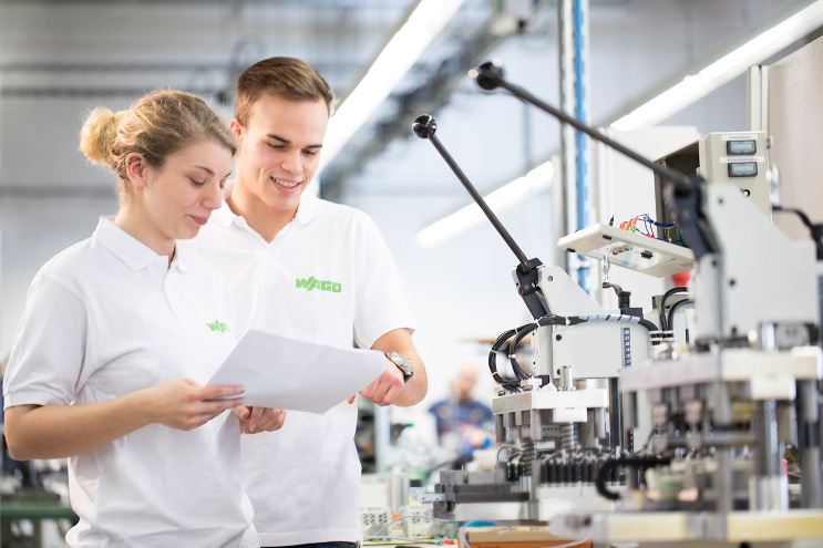 Ausbildung bei WAGO - Impressionen