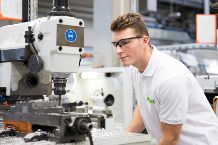 Ausbildung bei WAGO - Impressionen