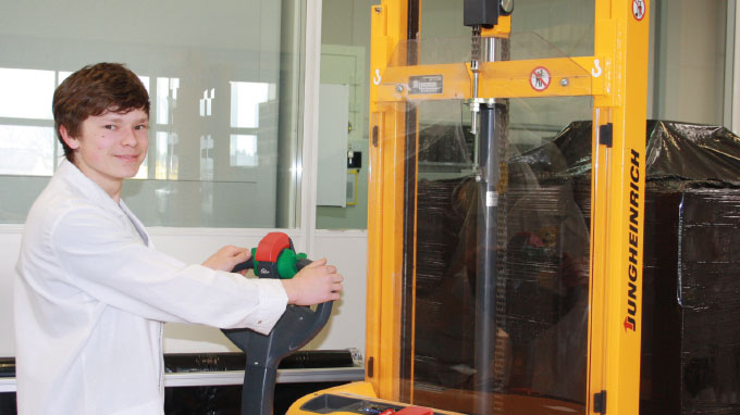 Arbeiten bei Turck