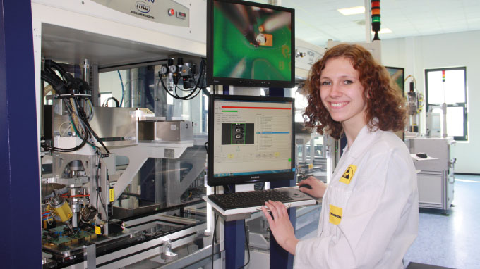 Arbeiten bei Turck