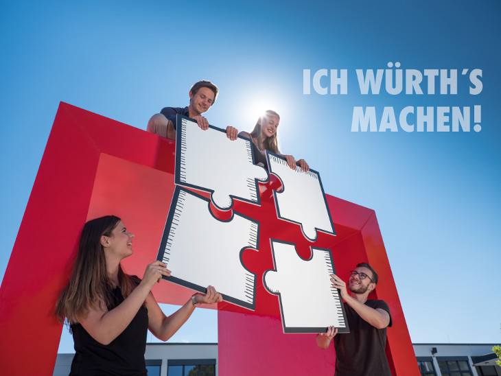 Ausbildung bei Würth Industrie Service