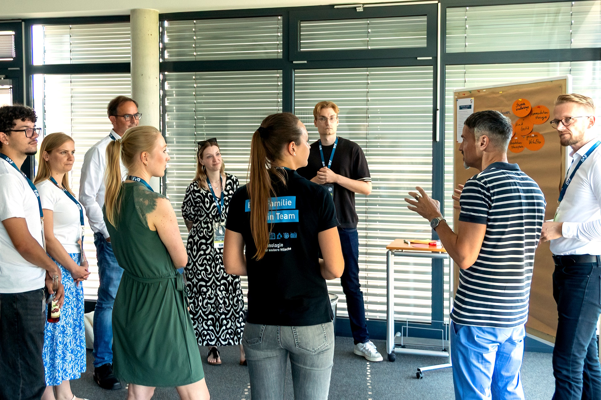 Im persönlichen Austausch entstanden neue Ideen, wertvolle Impulse und praxisnahe Lösungsansätze für aktuelle Herausforderungen in der Ausbildung.